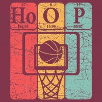Basketball Periodic Table Elements Science Nerd Basketballer 16oz Travel Tumbler
