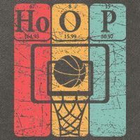 Basketball Periodic Table Elements Science Nerd Basketballer Cotton Canvas Backpack