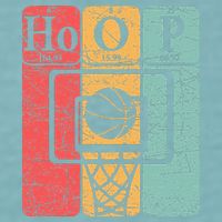 Basketball Periodic Table Elements Science Nerd Basketballer Sueded Cloud Jersey T-Shirt