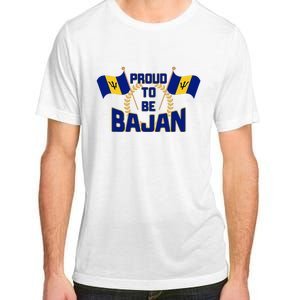 Barbados Proud To Be Bajan Adult ChromaSoft Performance T-Shirt