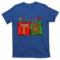 Buffalo Plaid Tr Nurse Christmas Stethoscope Xmas Pajama Gift T-Shirt