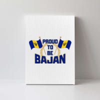 Barbados Proud To Be Bajan Canvas