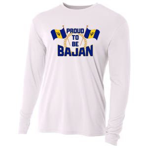 Barbados Proud To Be Bajan Cooling Performance Long Sleeve Crew