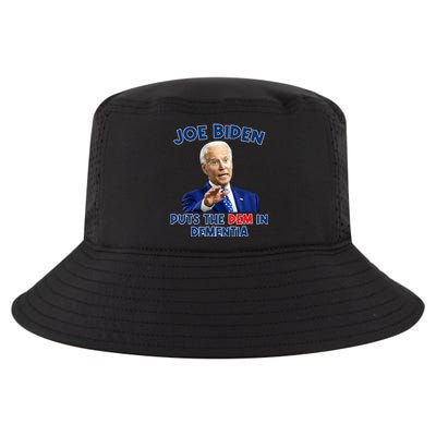 Biden Puts The Dem In Dementia Cool Comfort Performance Bucket Hat