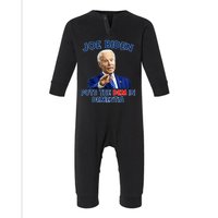 Biden Puts The Dem In Dementia Infant Fleece One Piece