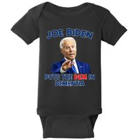 Biden Puts The Dem In Dementia Baby Bodysuit