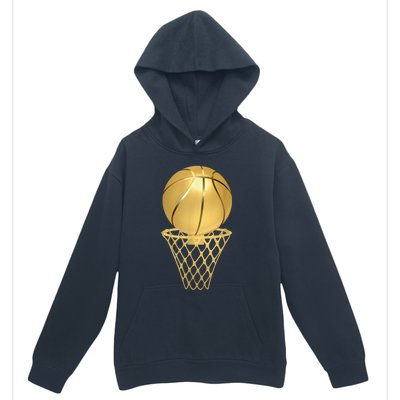 Basketball Player Trophy Game Coach Sports Lover Urban Pullover Hoodie