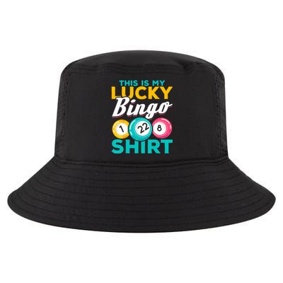 Bingo Player This Is My Lucky Bingo Funny Bingo Cool Comfort Performance Bucket Hat