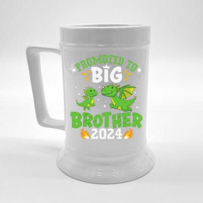 Boy Promoted To Big Brother 2024 Cute Dragons Beer Stein