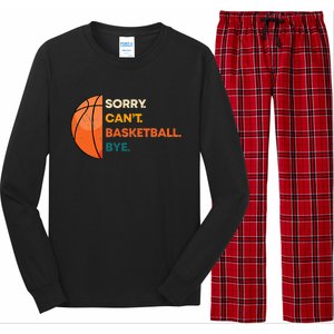 Basketball Player Team Sport Hoop Ball Game Guard Forward Long Sleeve Pajama Set