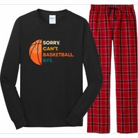 Basketball Player Team Sport Hoop Ball Game Guard Forward Long Sleeve Pajama Set