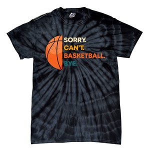 Basketball Player Team Sport Hoop Ball Game Guard Forward Tie-Dye T-Shirt