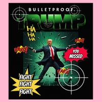 Bullet Proof Trump You Missed Comic Book T-Shirt