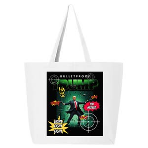 Bullet Proof Trump You Missed Comic Book 25L Jumbo Tote