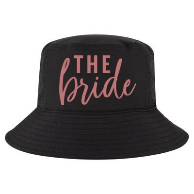 Bachelorette Party The Bride Cool Comfort Performance Bucket Hat