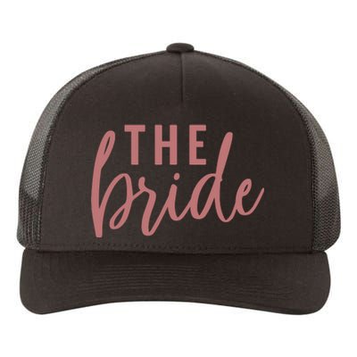 Bachelorette Party The Bride Yupoong Adult 5-Panel Trucker Hat