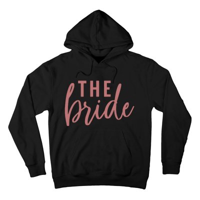 Bachelorette Party The Bride Hoodie