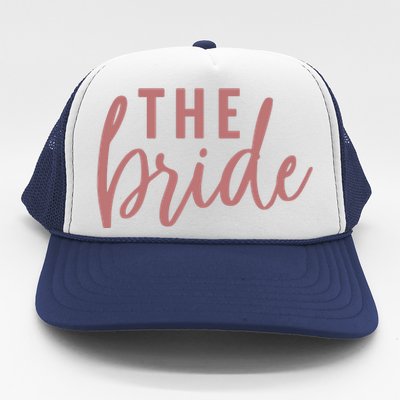 Bachelorette Party The Bride Trucker Hat