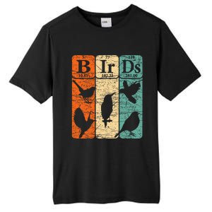 Birds Periodic Table Elements Birdwatching Ornithology Tall Fusion ChromaSoft Performance T-Shirt