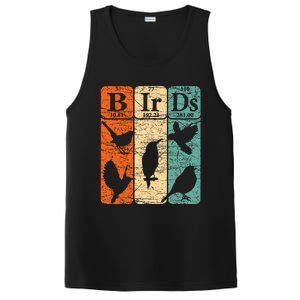 Birds Periodic Table Elements Birdwatching Ornithology PosiCharge Competitor Tank