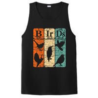 Birds Periodic Table Elements Birdwatching Ornithology PosiCharge Competitor Tank