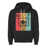 Basketball Periodic Table Elements Science Nerd Basketballer Garment-Dyed Fleece Hoodie