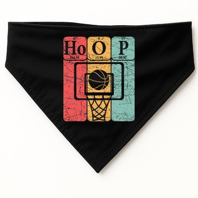 Basketball Periodic Table Elements Science Nerd Basketballer USA-Made Doggie Bandana