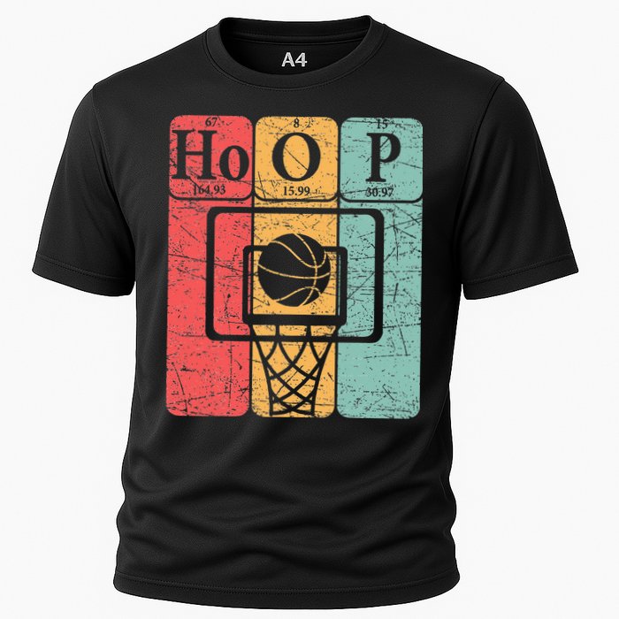 Basketball Periodic Table Elements Science Nerd Basketballer Performance Shirt