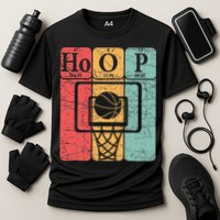Basketball Periodic Table Elements Science Nerd Basketballer Performance Shirt