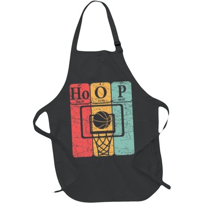Basketball Periodic Table Elements Science Nerd Basketballer Apron