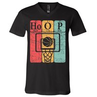 Basketball Periodic Table Elements Science Nerd Basketballer V-Neck T-Shirt