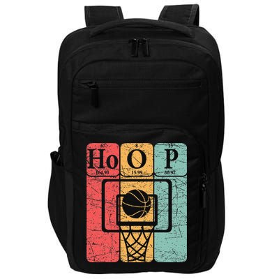Basketball Periodic Table Elements Science Nerd Basketballer Impact Tech Backpack
