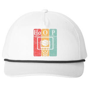 Basketball Periodic Table Elements Science Nerd Basketballer Snapback Five-Panel Rope Hat