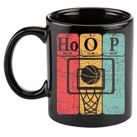 Basketball Periodic Table Elements Science Nerd Basketballer 11oz C Handle Ceramic Mug