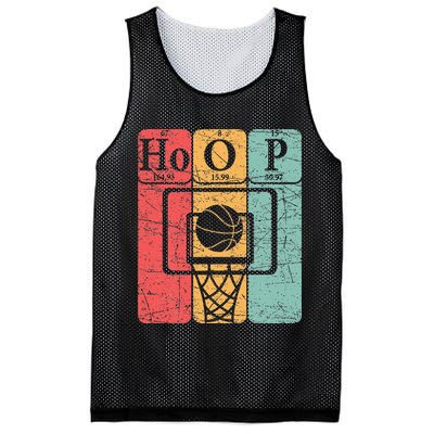Basketball Periodic Table Elements Science Nerd Basketballer Mesh Reversible Basketball Jersey Tank