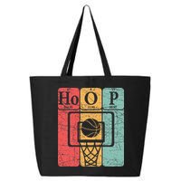 Basketball Periodic Table Elements Science Nerd Basketballer 25L Jumbo Tote