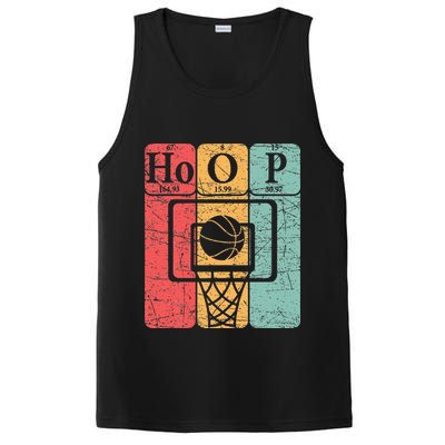 Basketball Periodic Table Elements Science Nerd Basketballer PosiCharge Competitor Tank