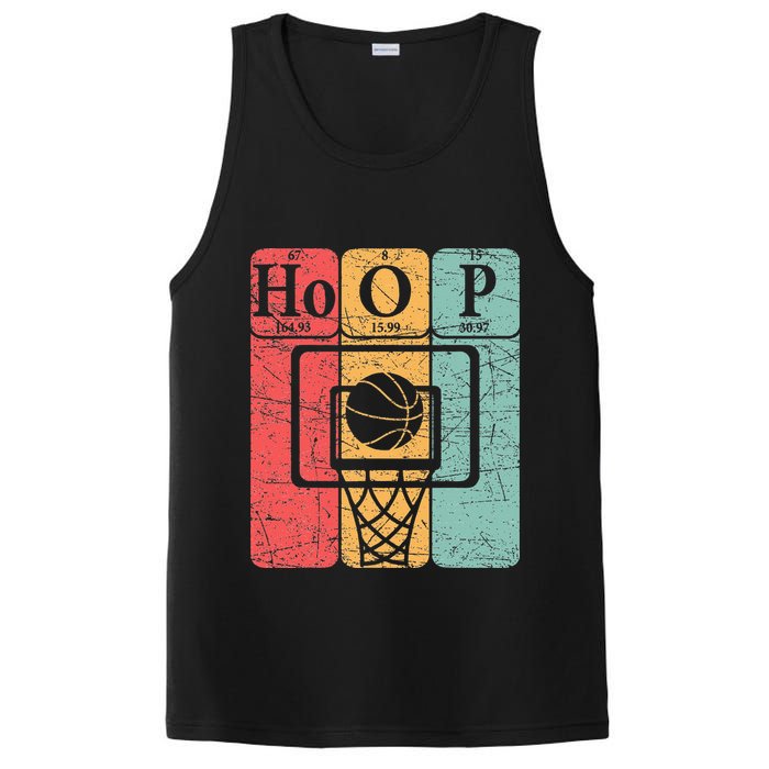 Basketball Periodic Table Elements Science Nerd Basketballer PosiCharge Competitor Tank
