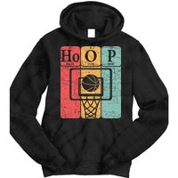 Basketball Periodic Table Elements Science Nerd Basketballer Tie Dye Hoodie