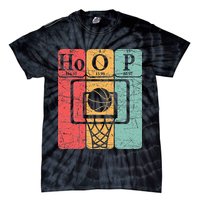 Basketball Periodic Table Elements Science Nerd Basketballer Tie-Dye T-Shirt