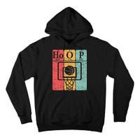 Basketball Periodic Table Elements Science Nerd Basketballer Tall Hoodie