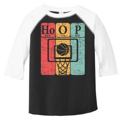 Basketball Periodic Table Elements Science Nerd Basketballer Toddler Fine Jersey T-Shirt
