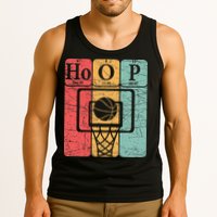 Basketball Periodic Table Elements Science Nerd Basketballer Tank Top