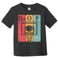 Basketball Periodic Table Elements Science Nerd Basketballer Toddler T-Shirt