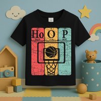 Basketball Periodic Table Elements Science Nerd Basketballer Toddler T-Shirt