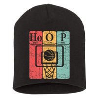 Basketball Periodic Table Elements Science Nerd Basketballer Short Acrylic Beanie