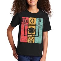 Basketball Periodic Table Elements Science Nerd Basketballer Kids T-Shirt
