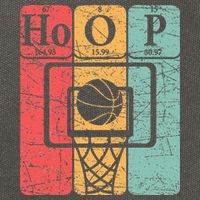 Basketball Periodic Table Elements Science Nerd Basketballer Cotton Canvas Backpack