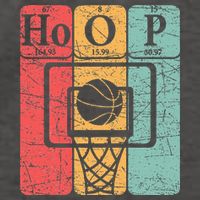 Basketball Periodic Table Elements Science Nerd Basketballer Vector Backpack