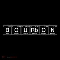 Bourbon Periodic Table Of Elements Stripe Pom Pom Beanie